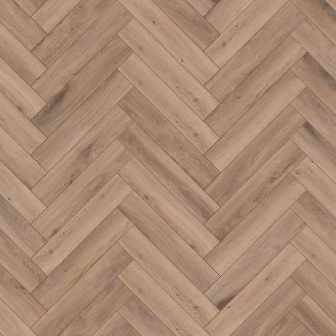 Metz Oak - Herringbone 8mm Laminate Flooring - Image 3