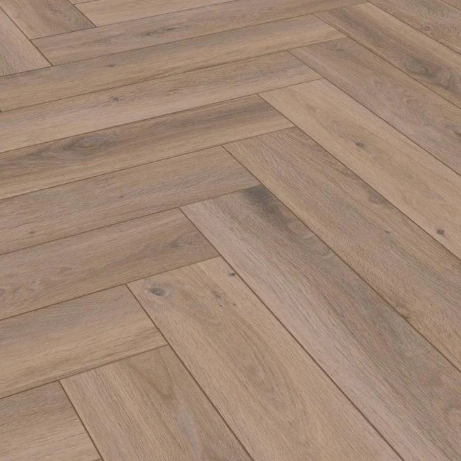 Metz Oak - Herringbone 8mm Laminate Flooring - Image 4
