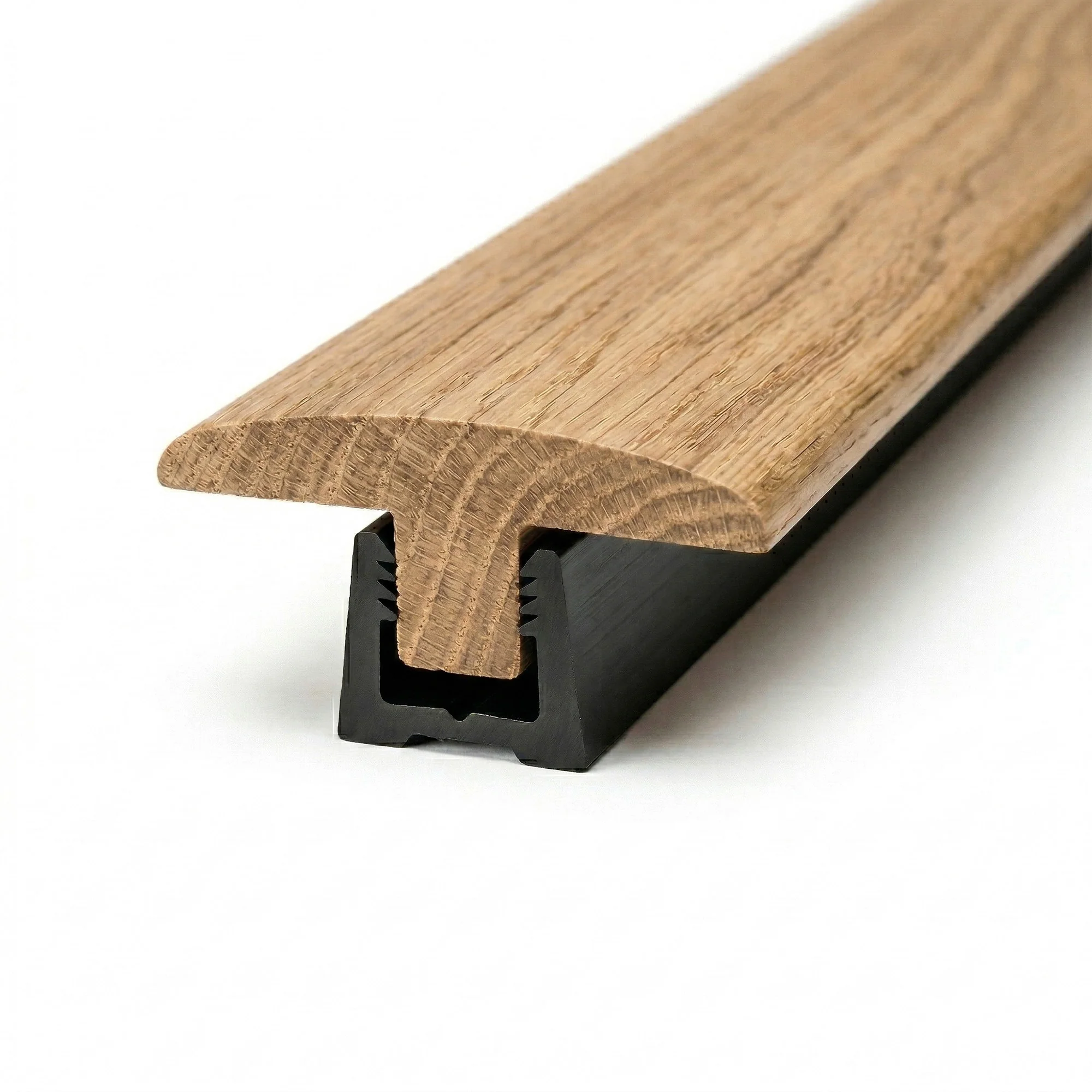 Natural Oak - Lacquered Connecting Profile Door Bar 990mm