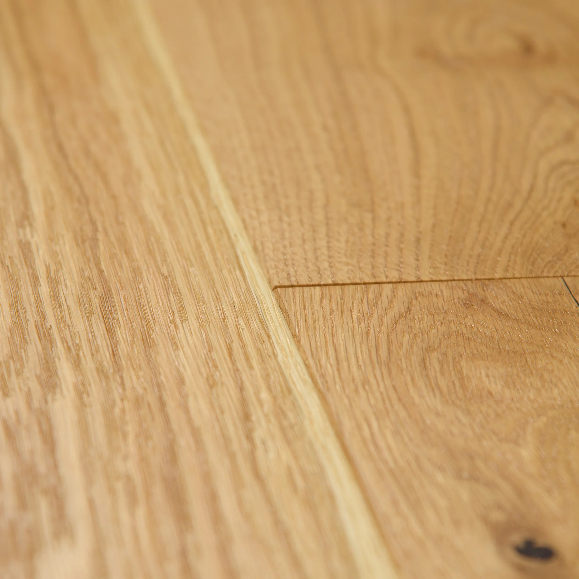 Natural Oak - 14mm Brushed and Oiled Engineered Real Wood Flooring - Image 4