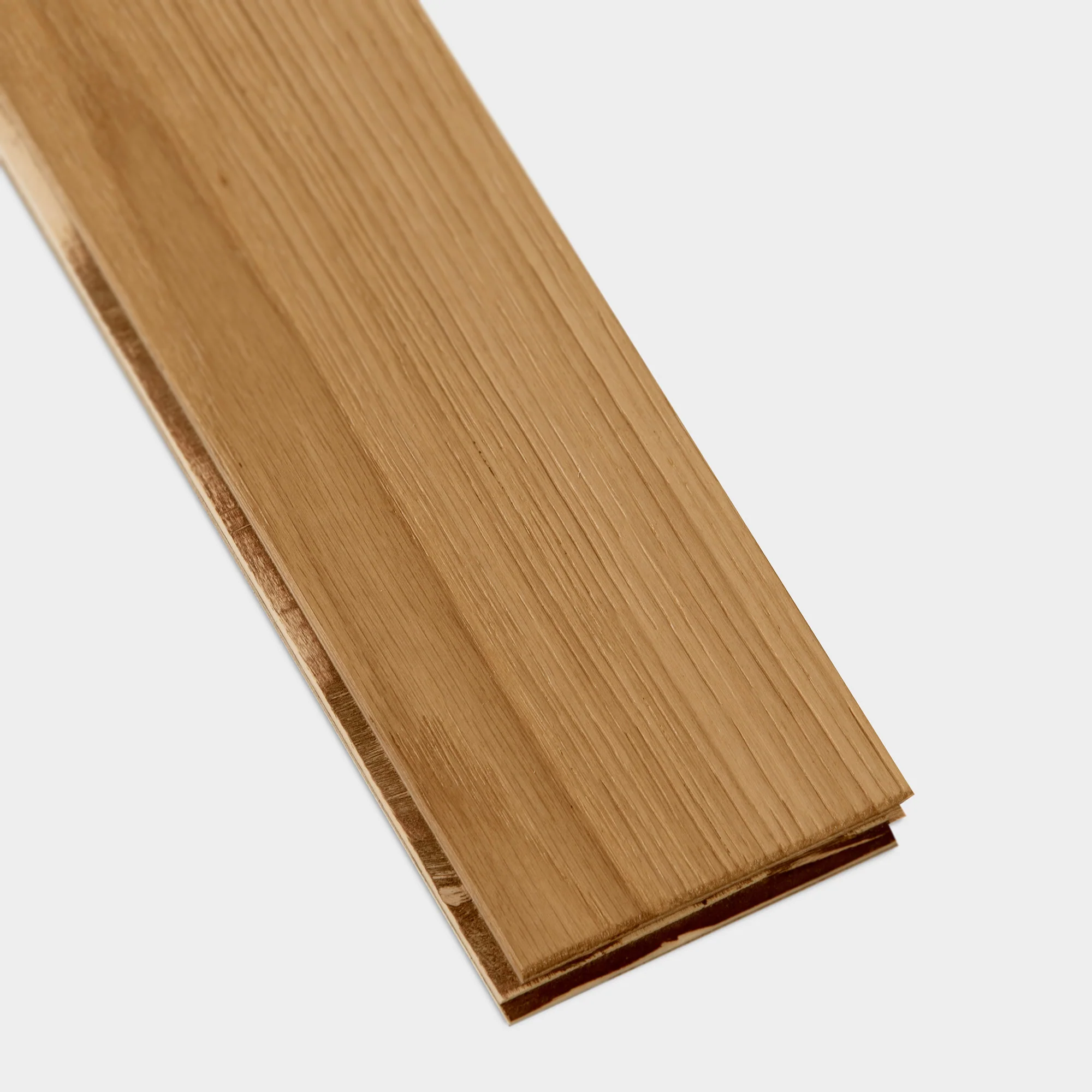 Natural Oak - Herringbone 18mm Brushed and Oiled Solid Real Wood Flooring - Image 6