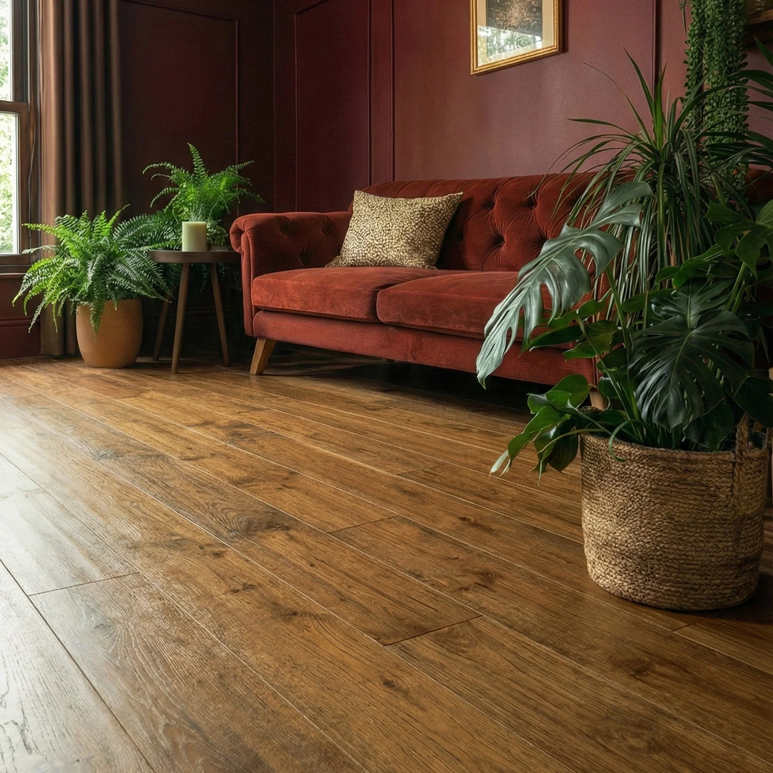 Nugat Oak - 14mm Light Brushed Engineered Real Wood Flooring - Image 8