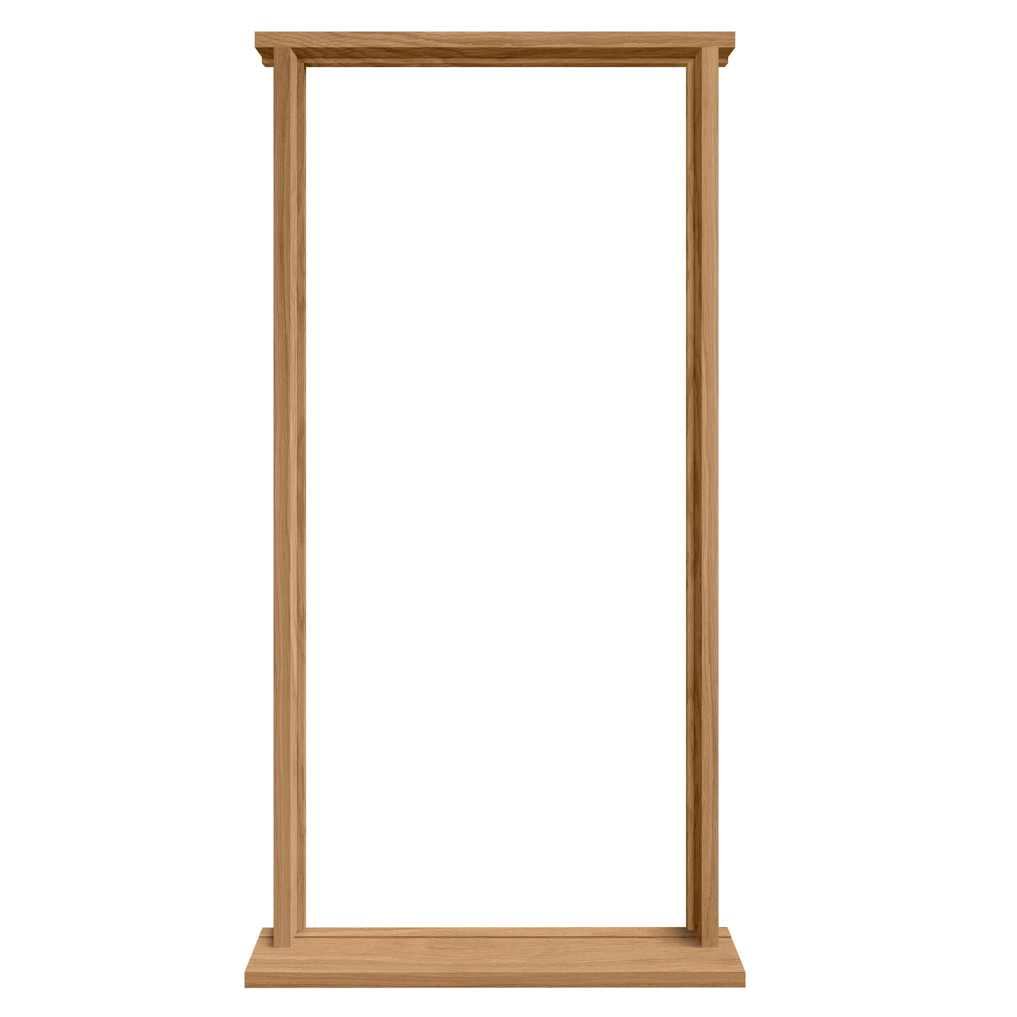 Oak External Unfinished Timber Door Frame and Cill