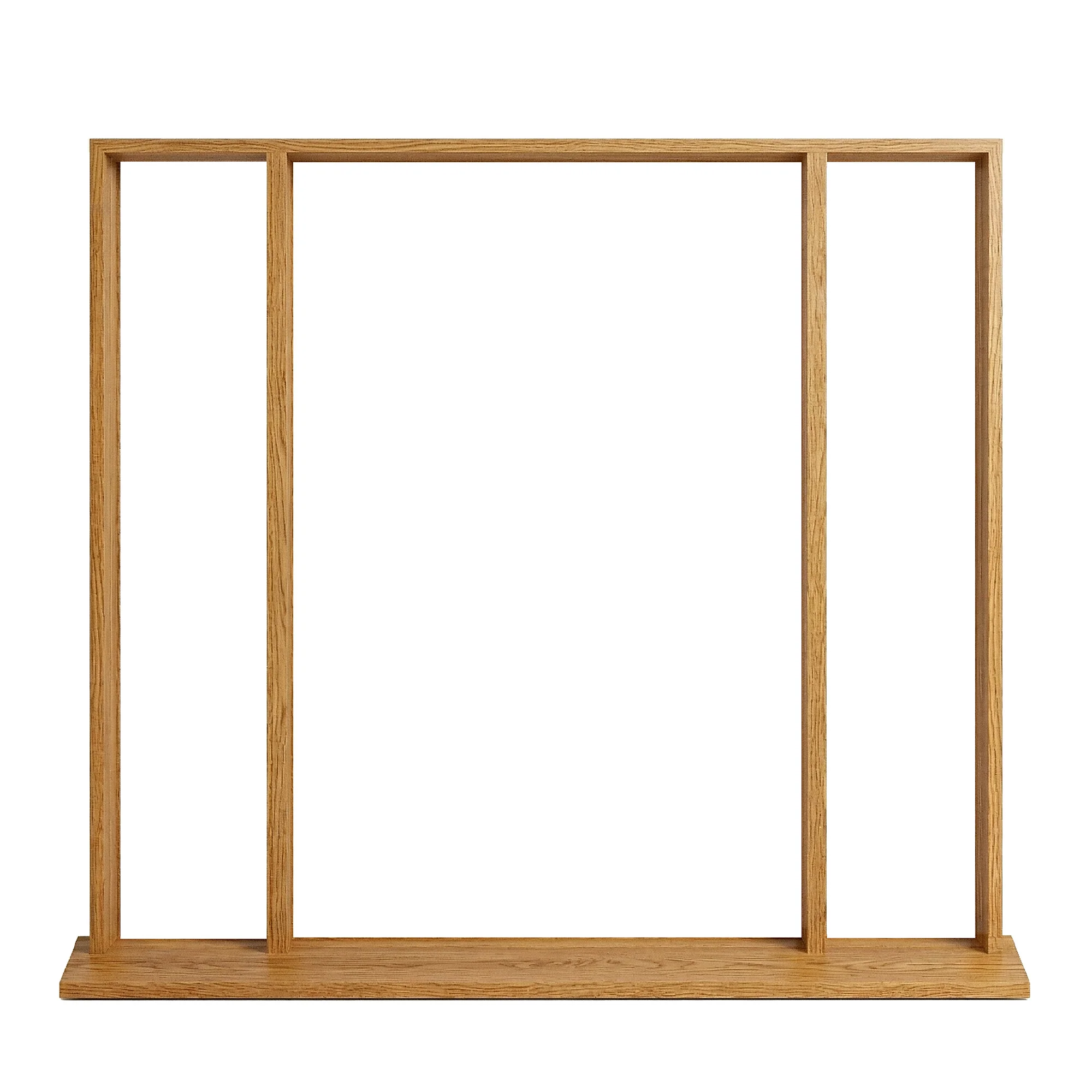 Oak External Unfinished Timber Sidelight Door Frame and Cill