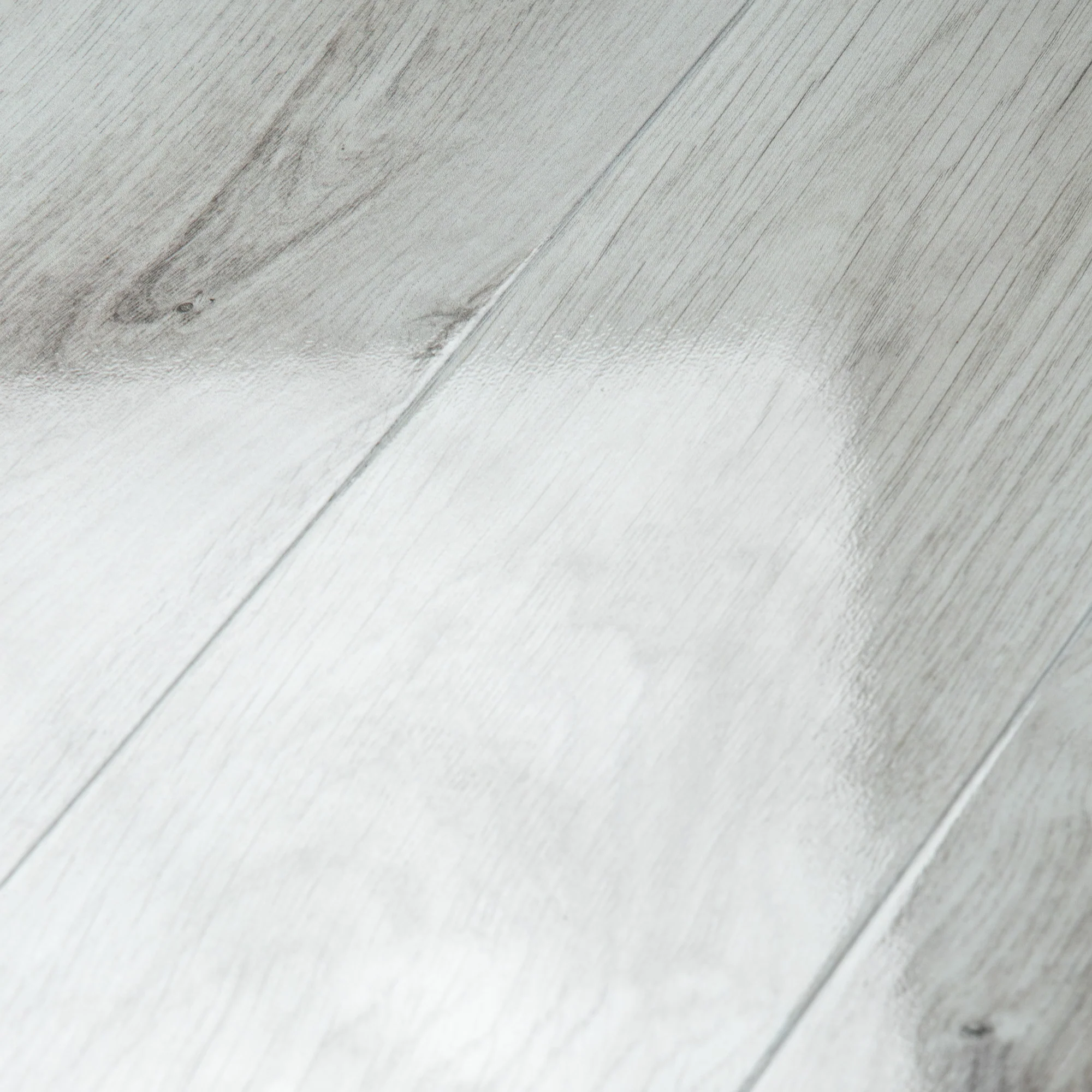 Oak Fresco Snow - Aqua Pro 8mm High Gloss Laminate Flooring - Image 7