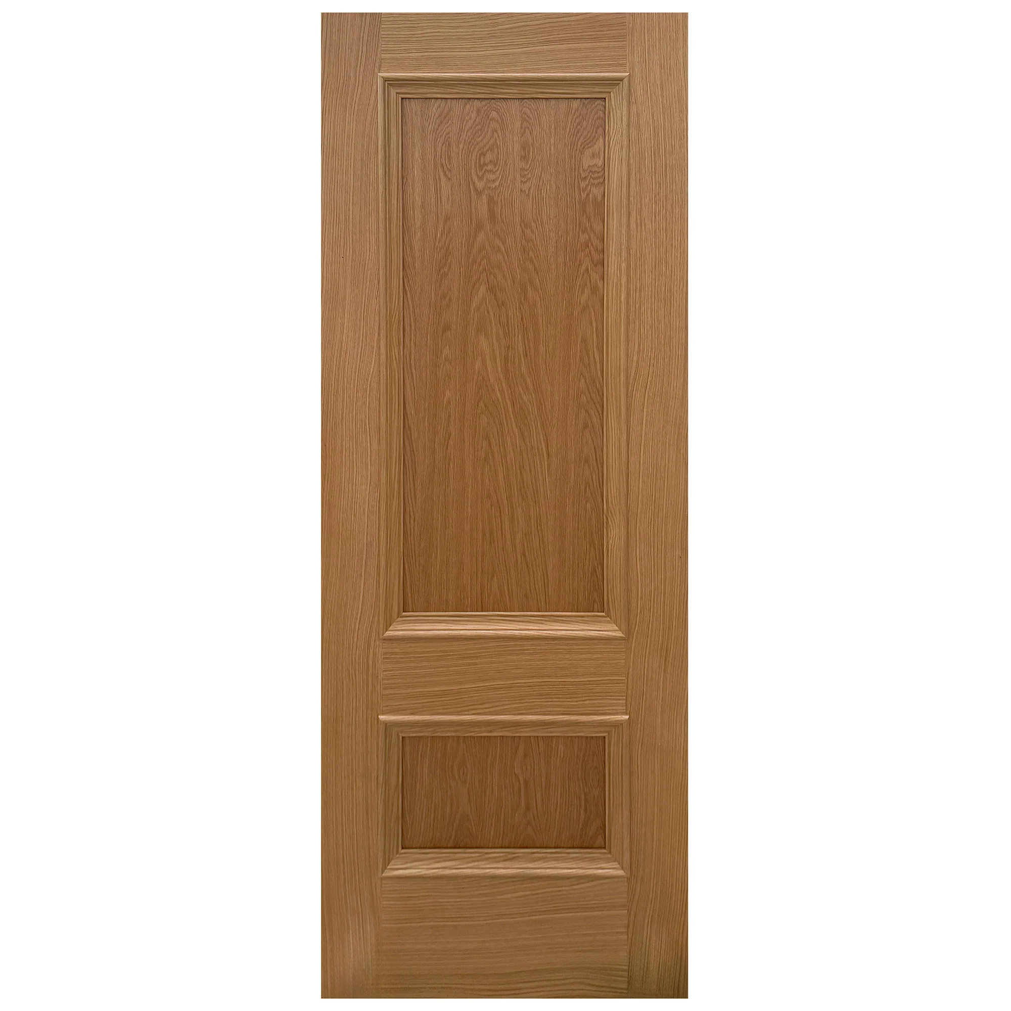 Oak Internal Fully Finished Mayfair 2 Panel Fire Door - Image 3