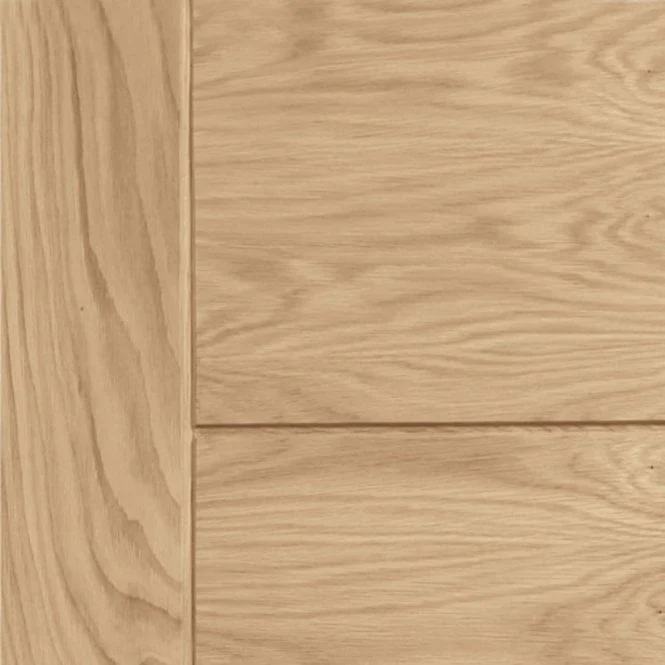 Oak Internal Fully Finished Pedrena 7 Panel FD30 Fire Door - Image 4
