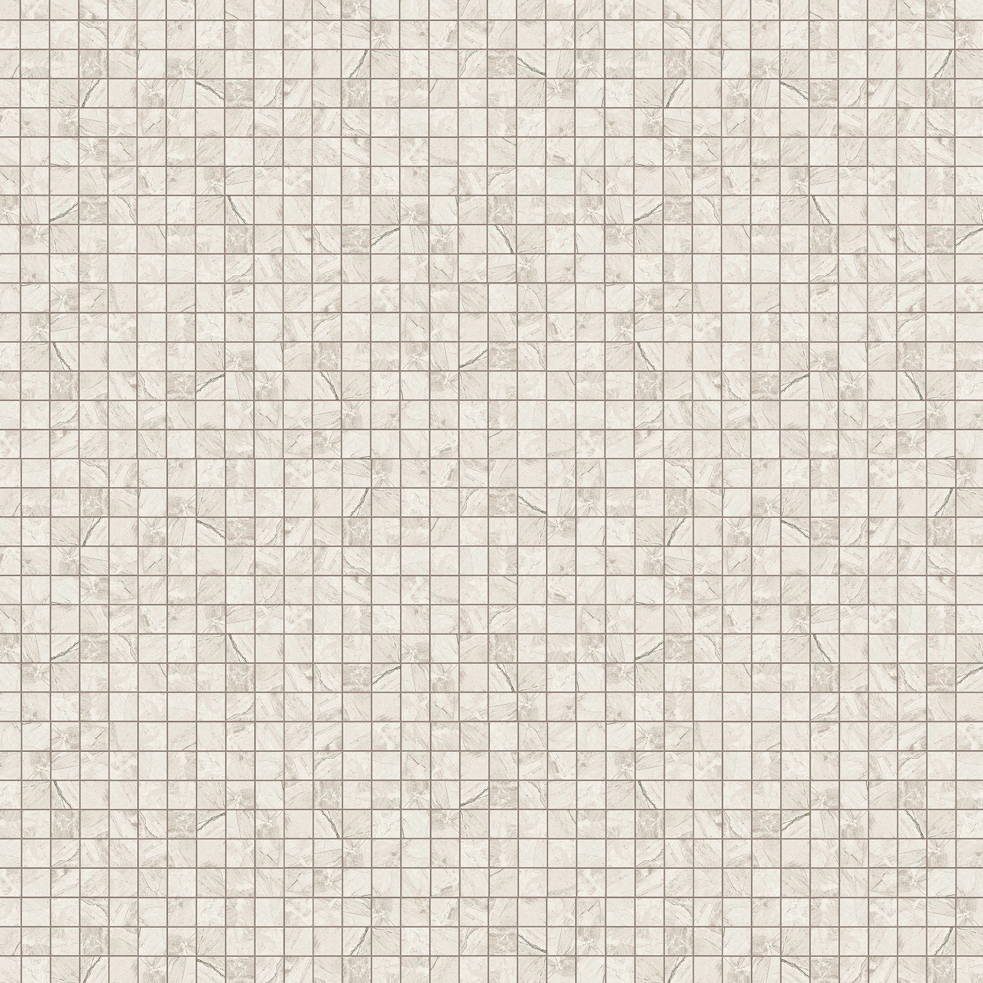 White Matt - Origins Smooth Porcelain Mosaic Tiles - Image 2