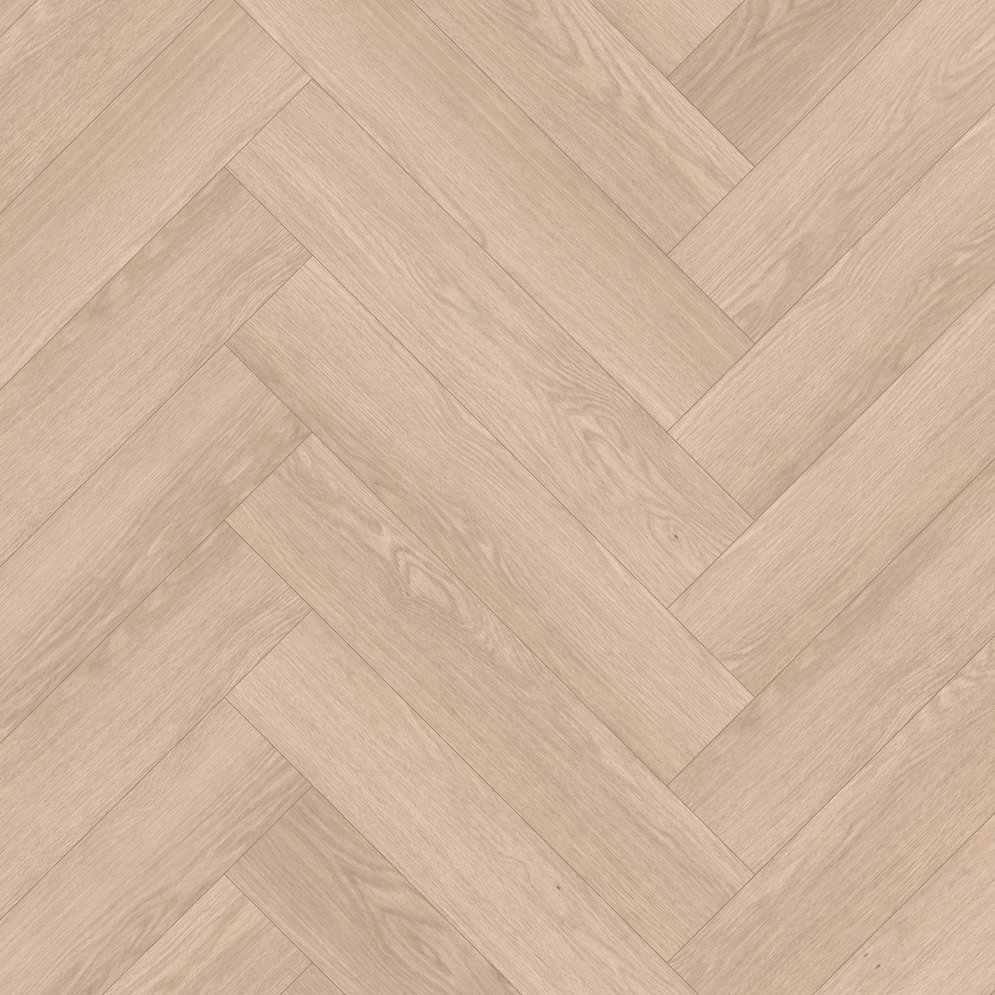 Soft Heritage Oak - Wood Essence Water Resistant 8mm Herringbone Laminate Flooring - Image 2