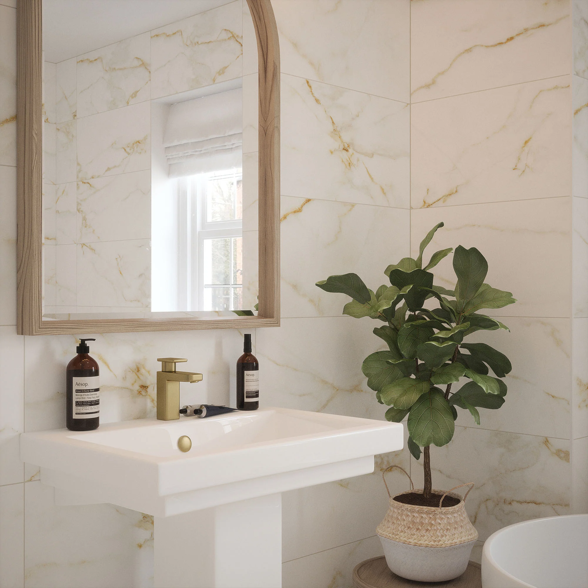 Sterling Matt - Smooth Ceramic Wall Tile - Image 3