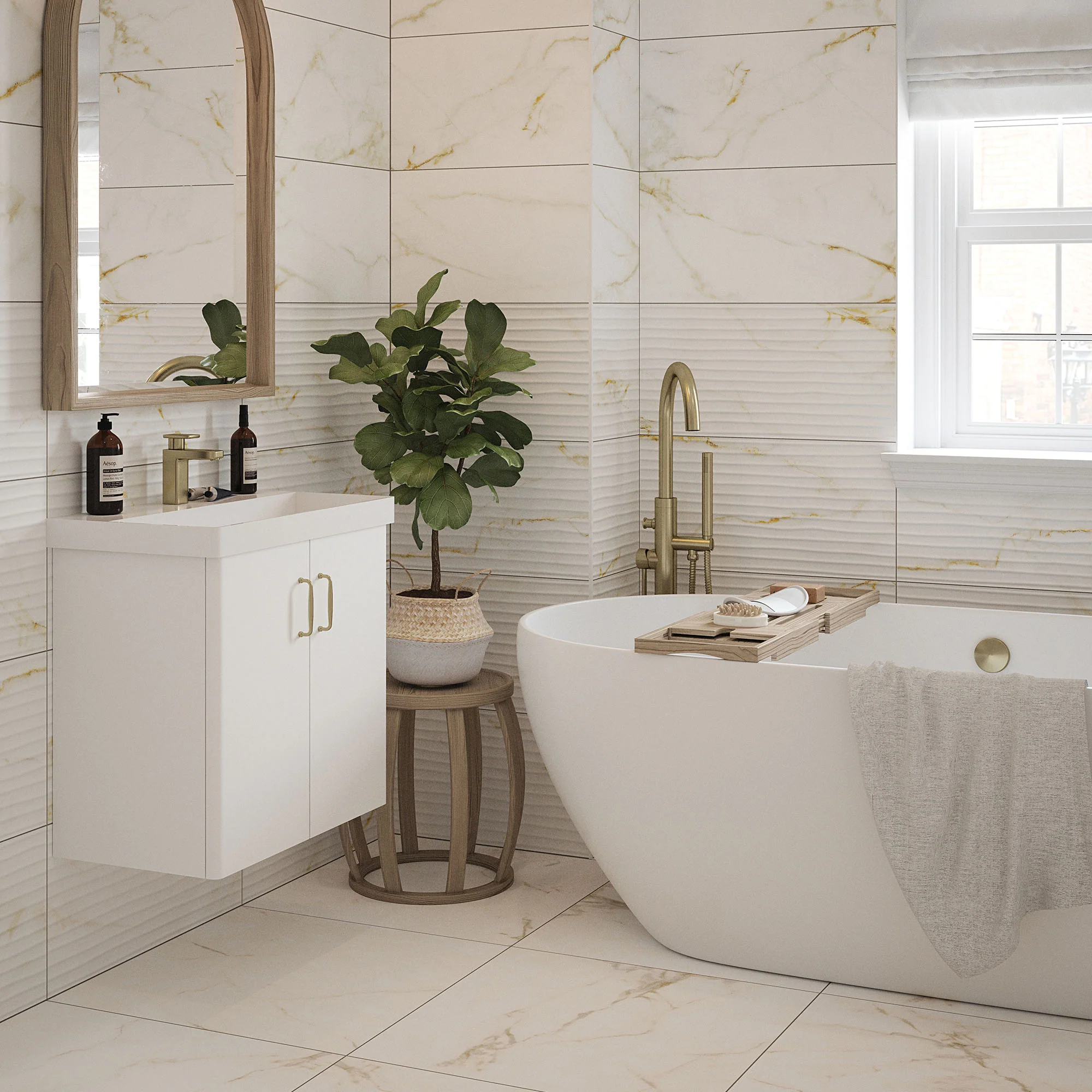 Sterling - 9.5mm Matt Tile Sample (P12950) - Image 4