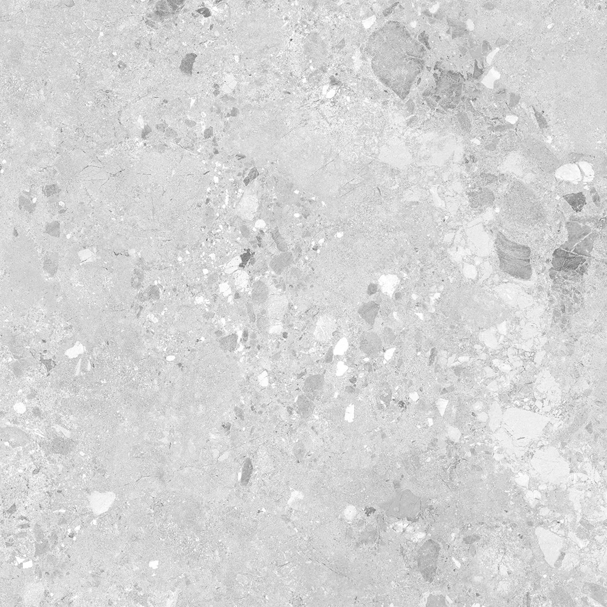 Grey Matt - Terazzia Smooth Porcelain Wall & Floor Tile - Image 4