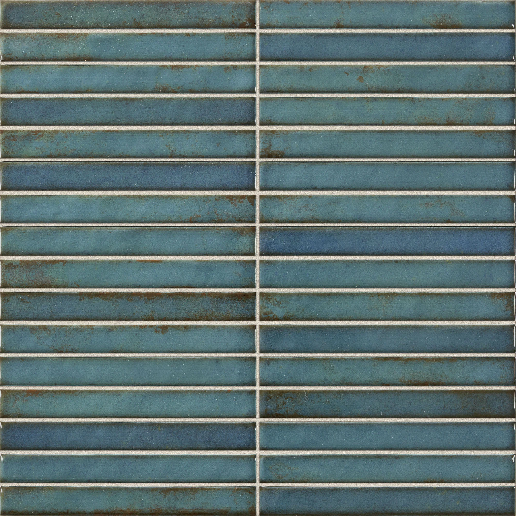 Turquoise - Elara 9.2mm Gloss Tile Sample (P13882)