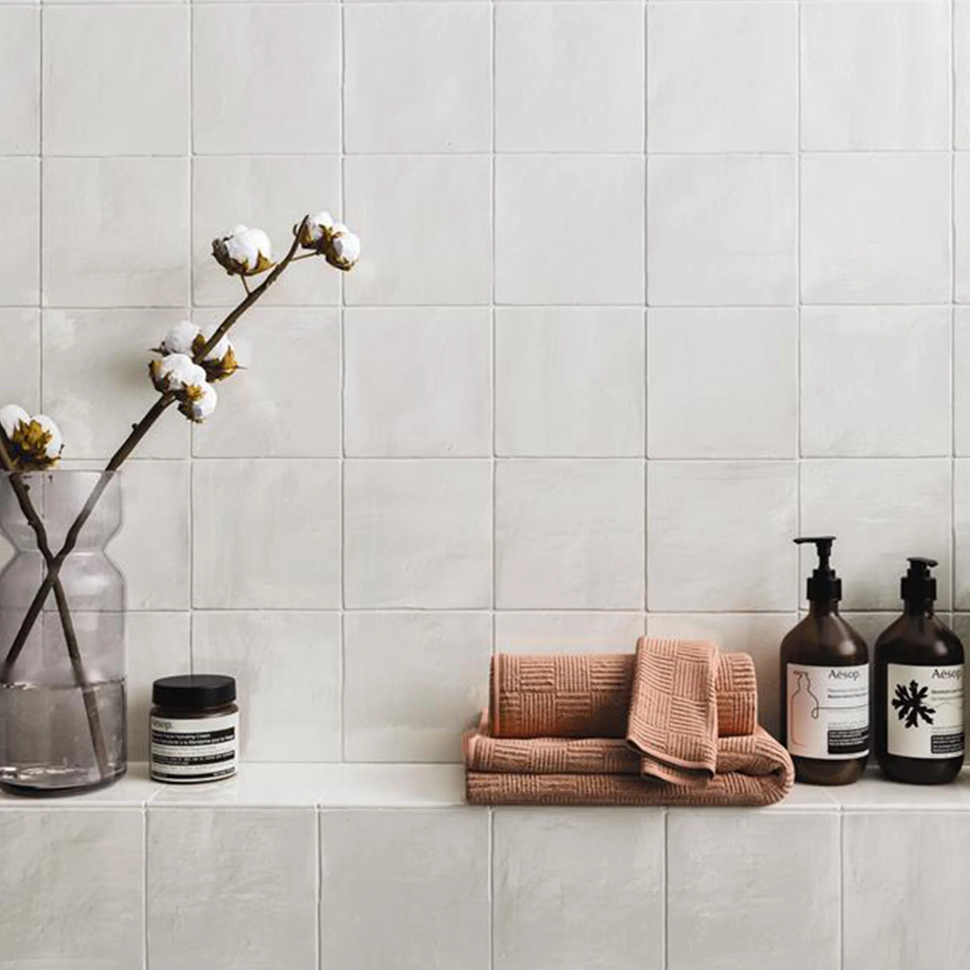 White Gloss - Vivid Smooth Ceramic Wall Tile