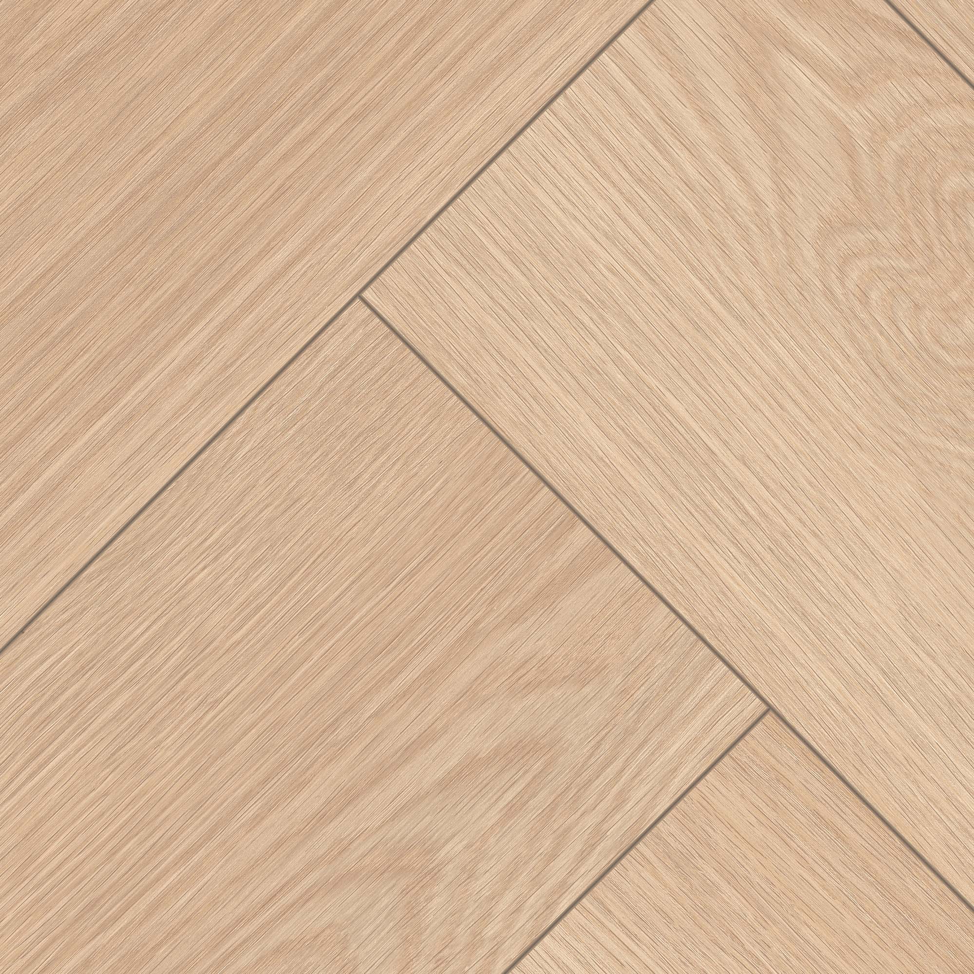 Warm Heritage Oak - Wood Essence Water Resistant 8mm Herringbone Laminate Flooring - Image 3