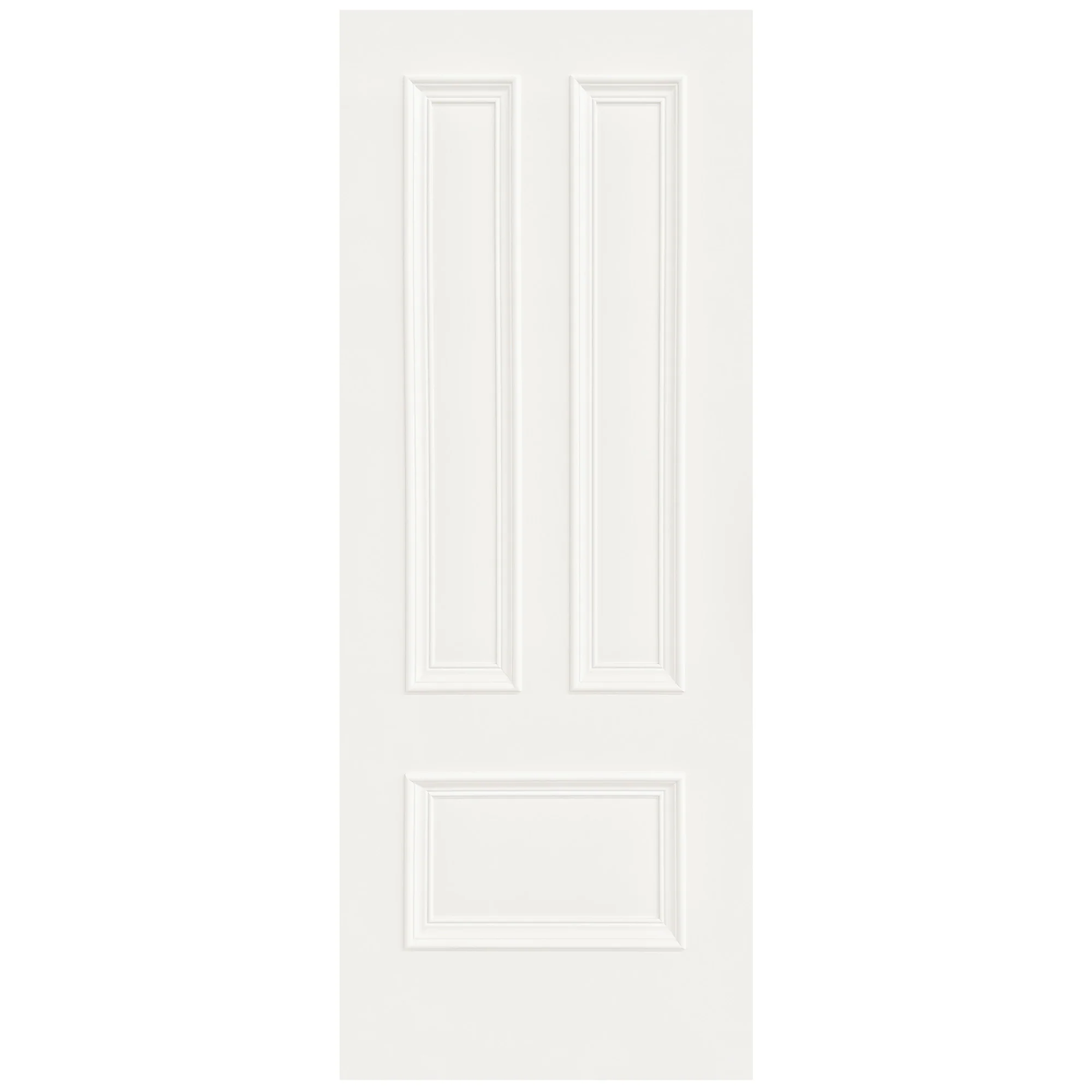 White Internal Fully Finished Belgravia 3 Panel Fire Door - Image 3