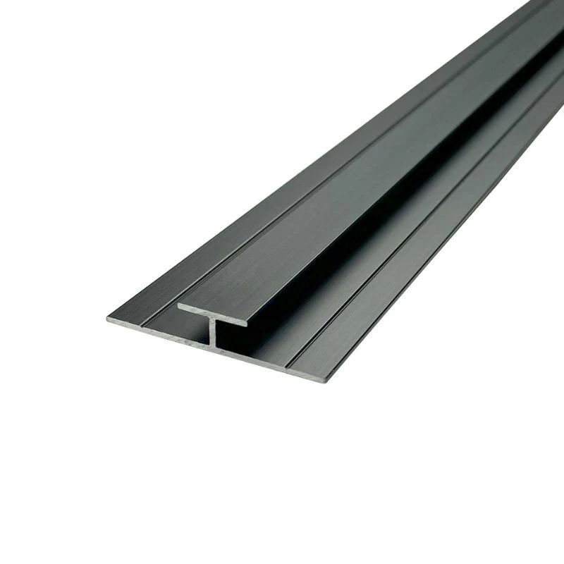 Matt Black - 2440mm Wetwall Wall Panelling H-section - Image 3