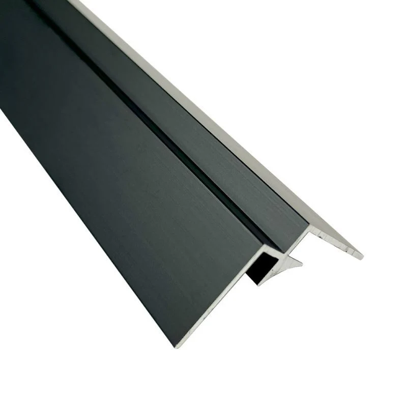 Matt Black - 2440mm Wetwall Wall Panelling Internal Corner
