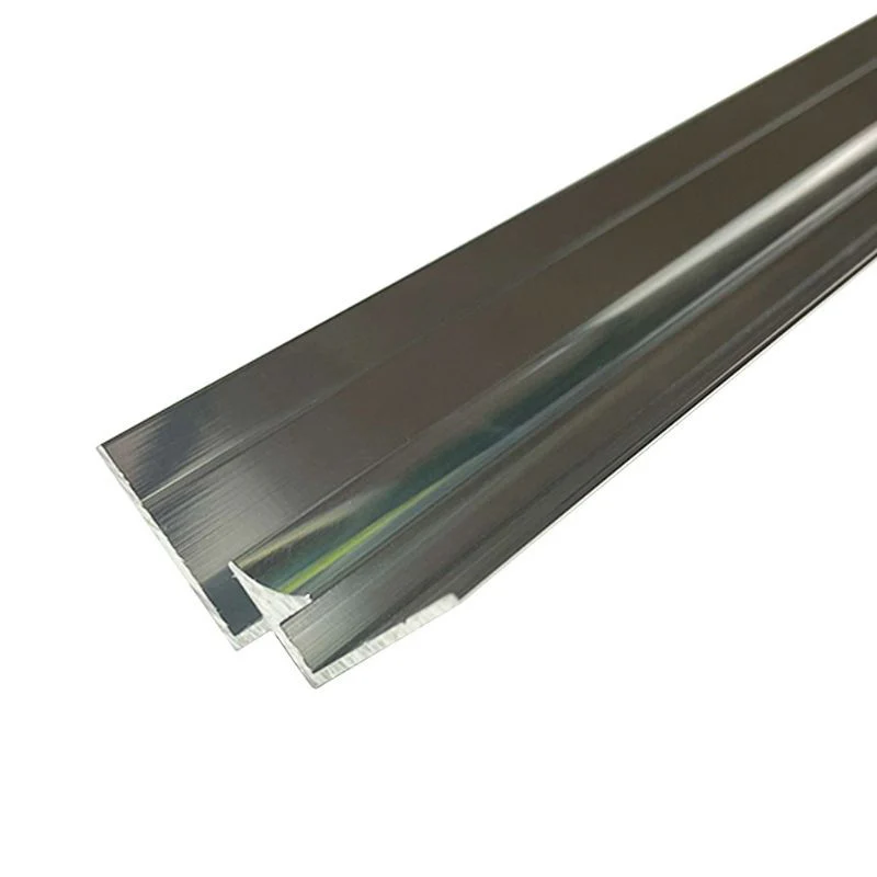 Polished Silver - 2440mm Wetwall Wall Panelling Internal Corner - Image 4