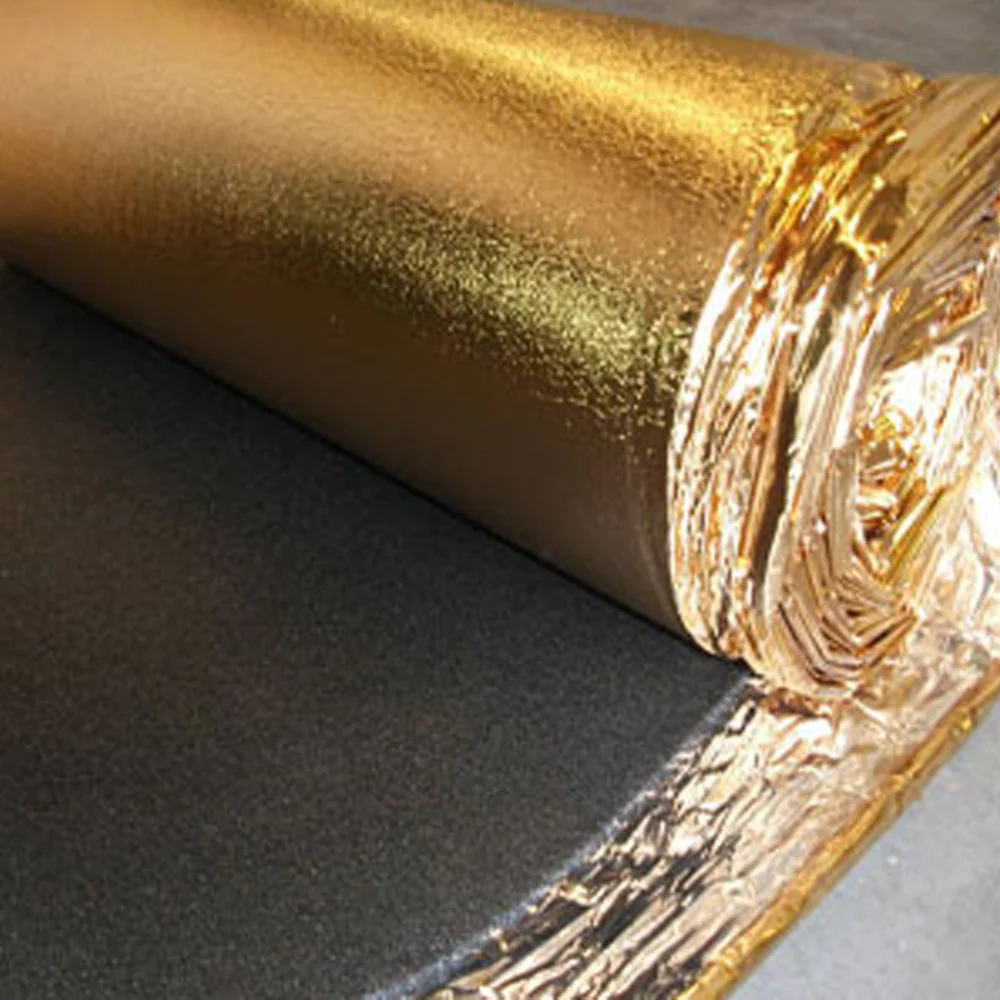 5mm SuperGold Laminate &amp; Real Wood Underlay Sheet - Image 3